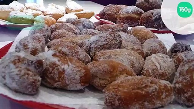 Schenkelés ou beignets 'Cuisses de dames'