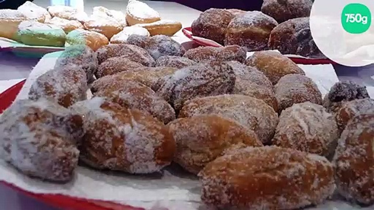 Schenkelés ou beignets 'Cuisses de dames'