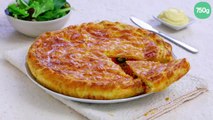 Tourte provençale au thon, légumes d'été et Mayonnaise de Dijon®