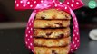 Cookies américains au chocolat blanc et aux cranberries