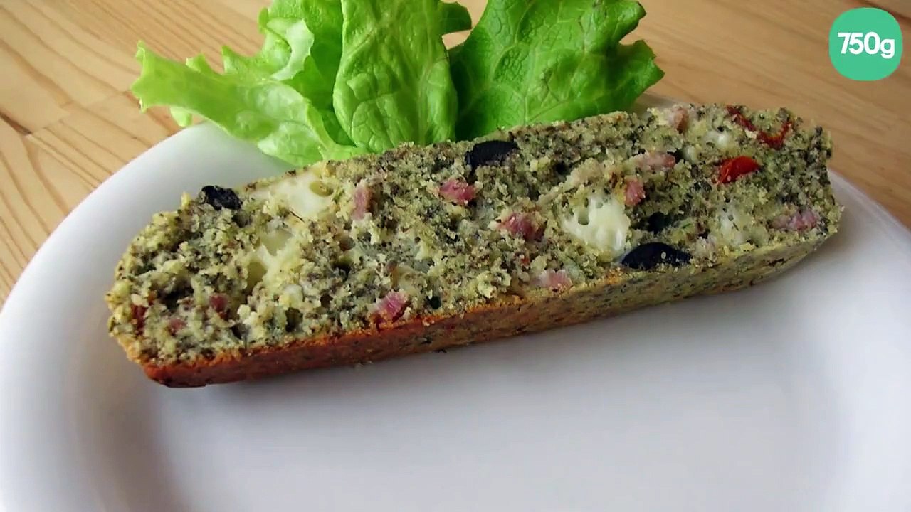 Cake à la farine de lentilles