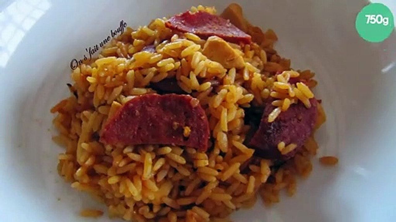 Riz à l'espagnole classique