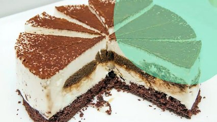 Tiramisu au biscuit chocolaté