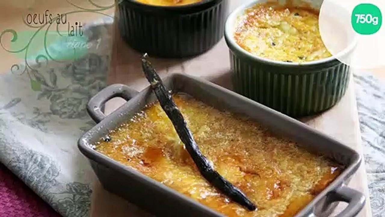 Œufs au lait rapides