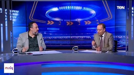 محمد يحيى: الشناوي لو مكان كهربا في أزمته مع موسيماني مكنش الأهلي قدر يوقفه.. وشريف عبد القادر يعترض