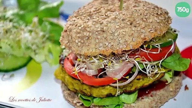 Burger végétarien