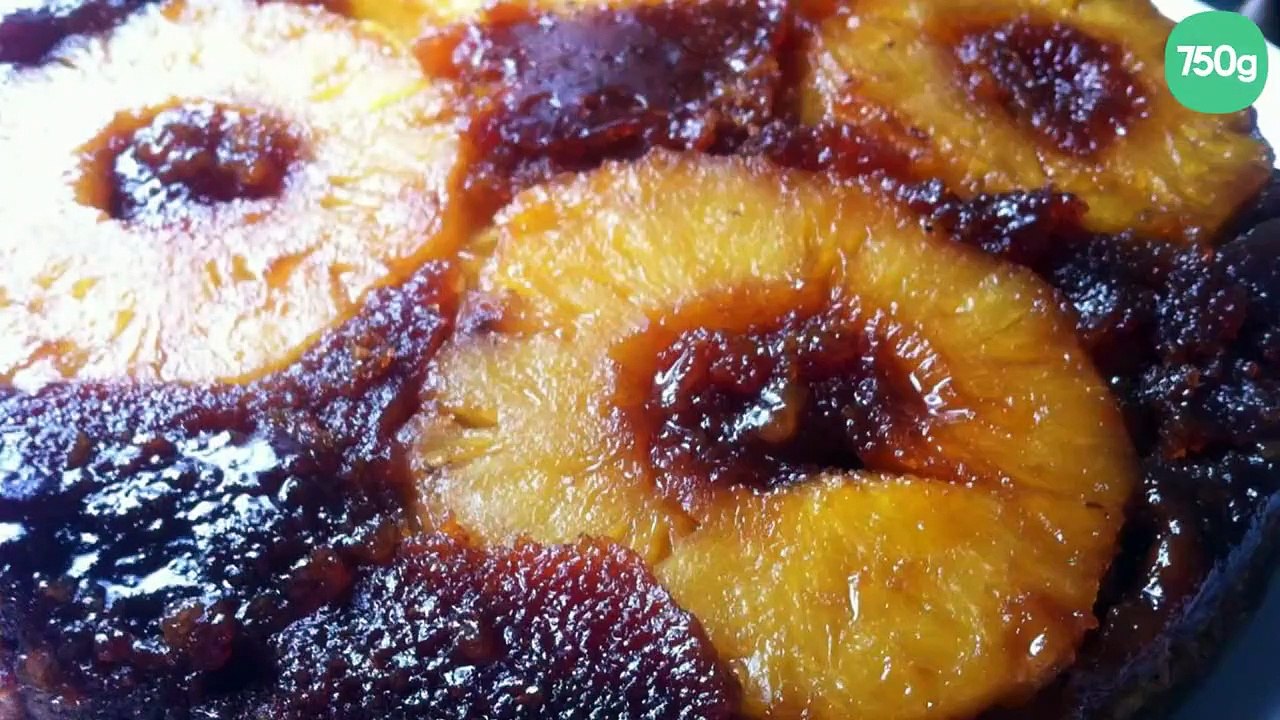 Gateau A L Ananas Frais Video Dailymotion