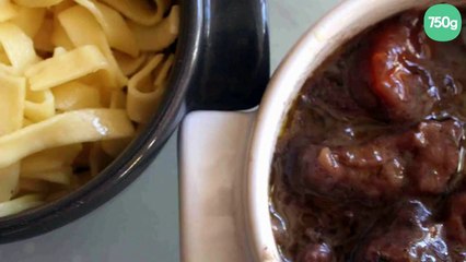 Bœuf bourguignon au coca