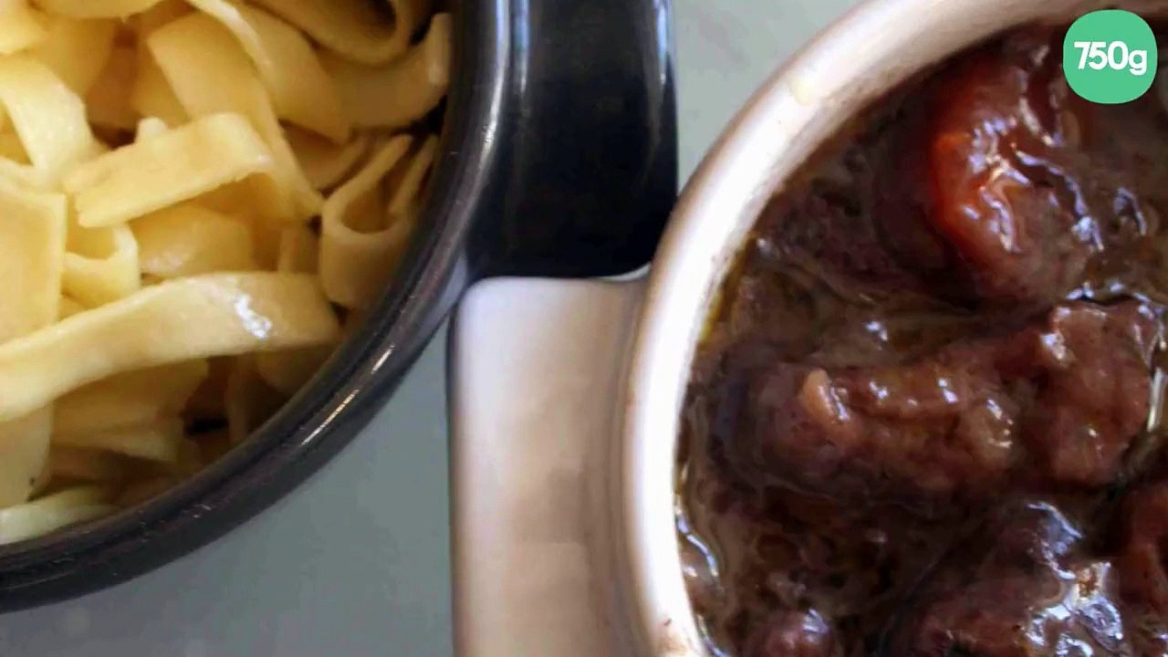 Bœuf bourguignon au coca