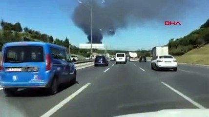 İstanbul'da büyük yangın!