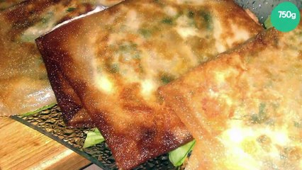 Briks Tunisiennes Croustillantes