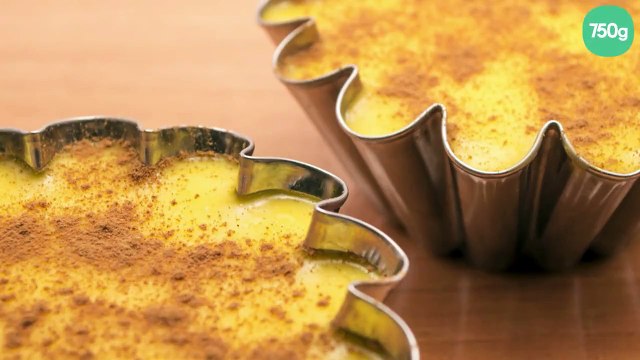 Flan aux œufs et à la vanille