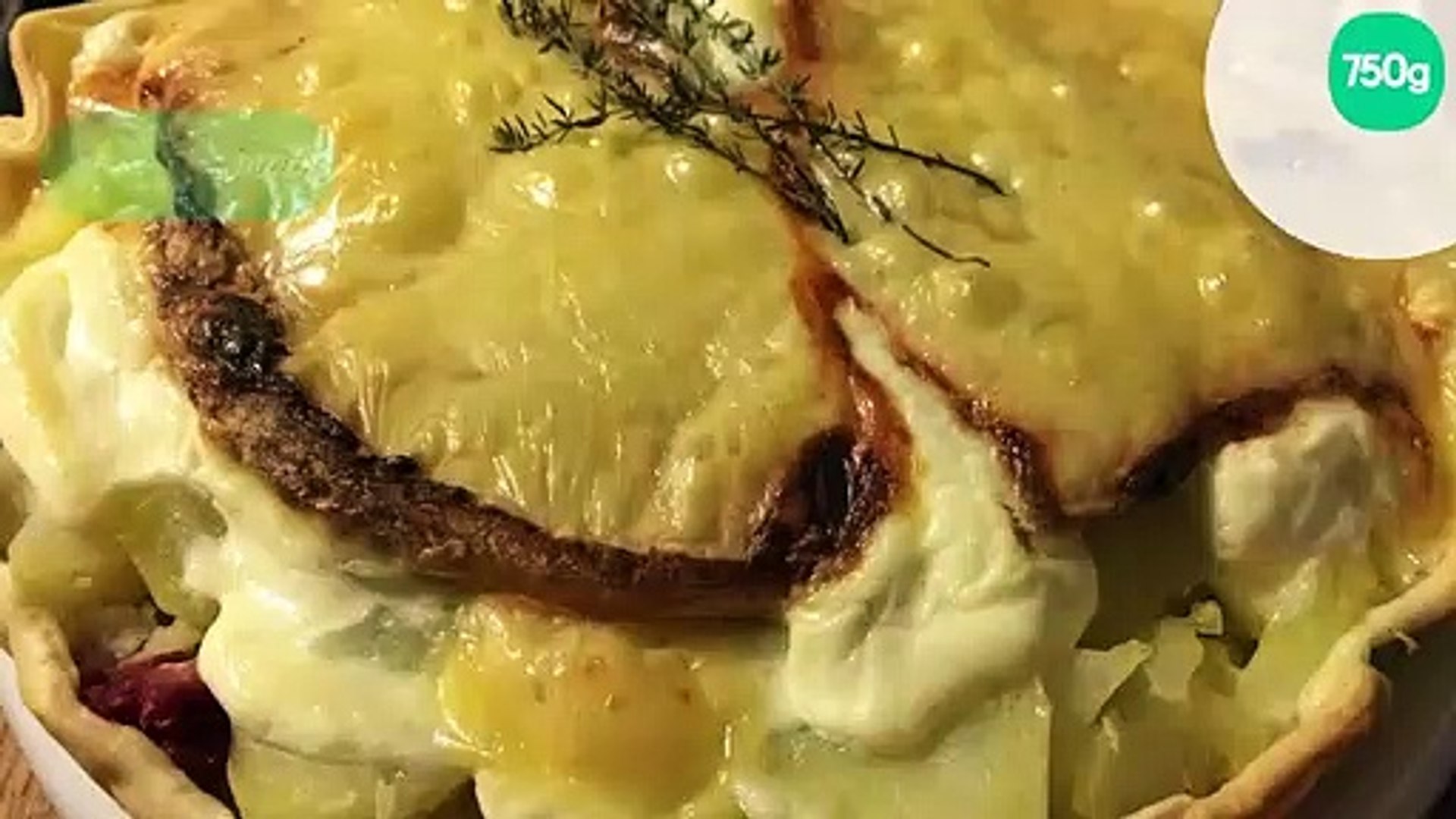 Quiche Facon Tartiflette Video Dailymotion