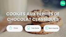 Cookies aux pépites de chocolat classiques