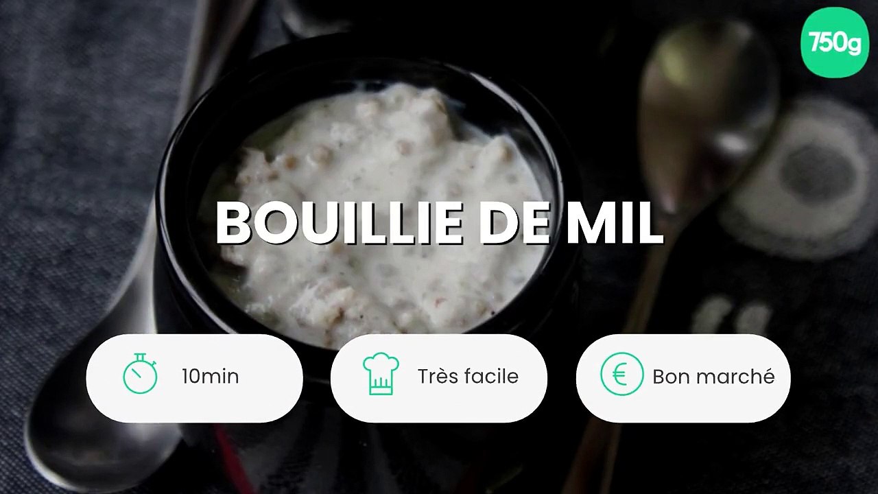 Bouillie de MIL