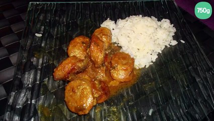 Rougail saucisse facile