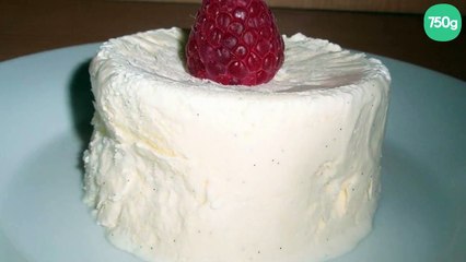 Glace à la vanille maison (sans sorbetière)