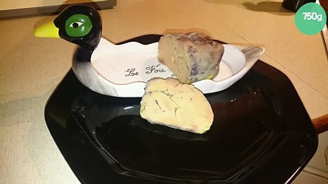 Foie gras de canard au porto (au torchon)