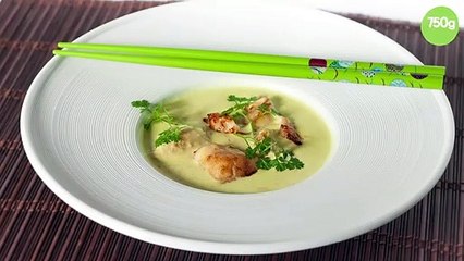 Saint-Jacques lait de coco citronnelle