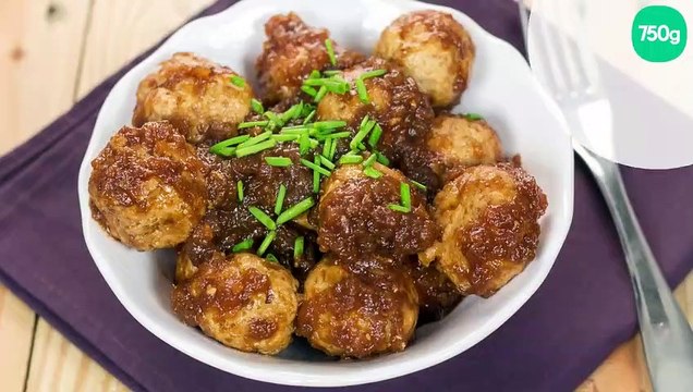 Boulettes de porc à la sauce aigre douce