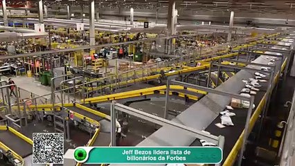 Jeff Bezos lidera lista de bilionários da Forbes