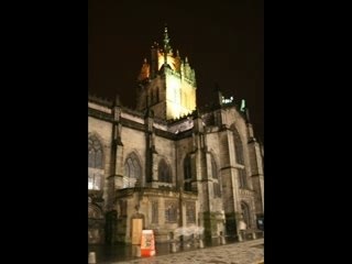 Hogmanay 13 - Fin de journée dans l'Edinburgh by Night