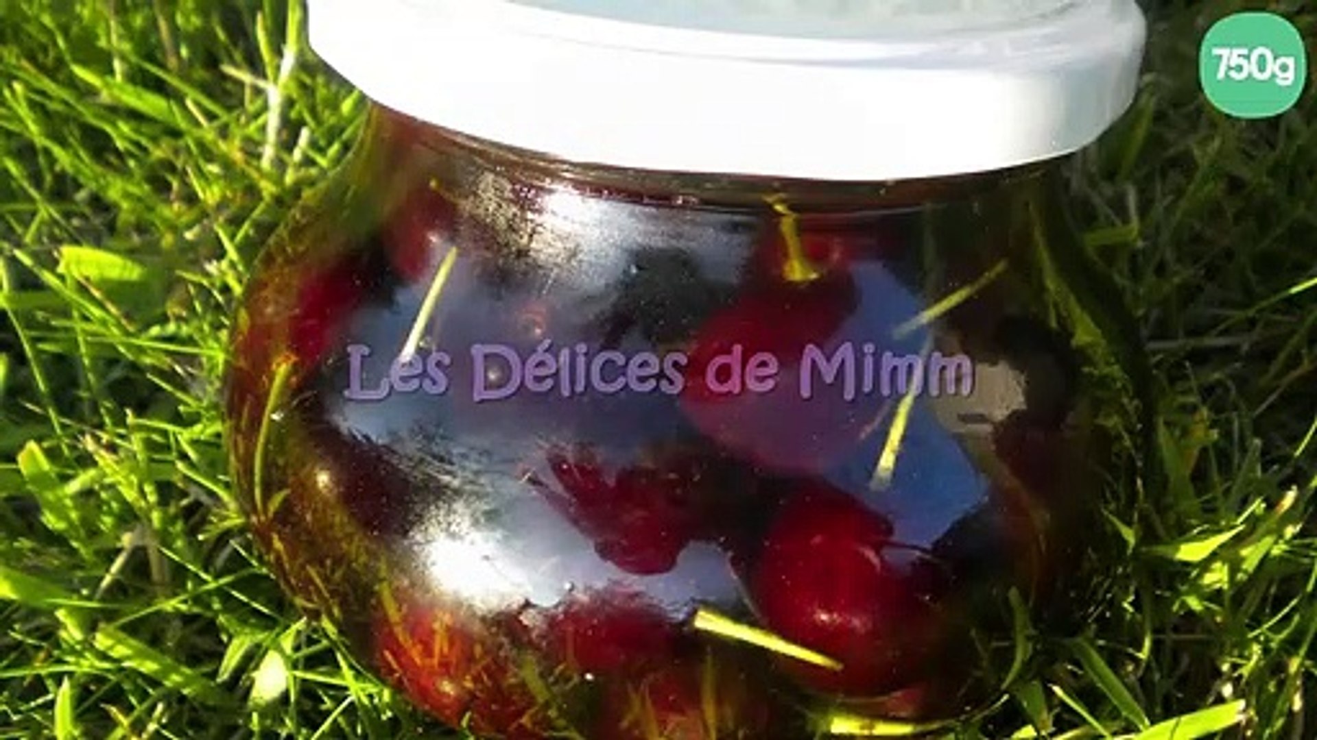 Cerises A L Eau De Vie Rapides Video Dailymotion