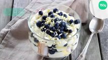 Trifle myrtilles et limoncello : les MEILLEURS DESSERTS anglais revisités !