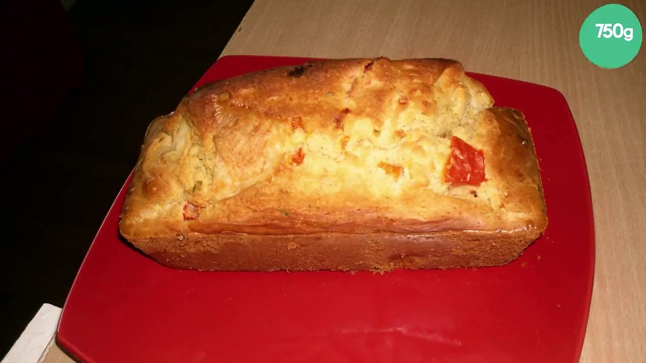 Cake surimi tomate