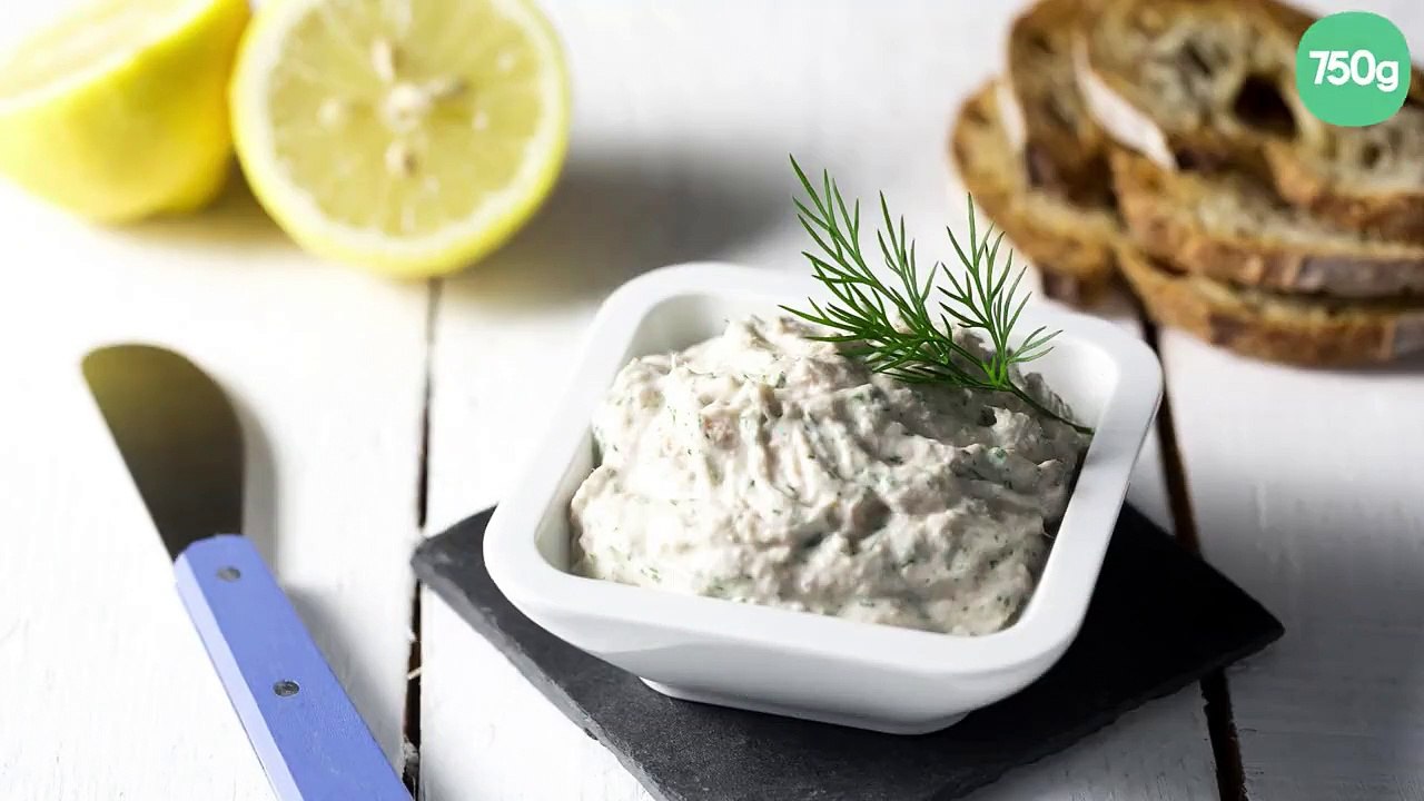 Rillettes de thon aux petits suisses