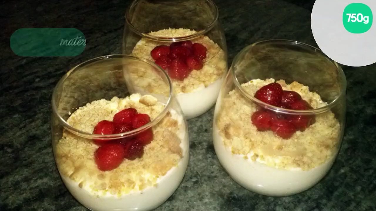 Tiramisu framboises speculoos