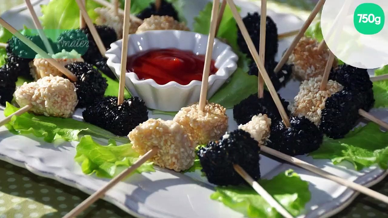 Pops de poulet pour épater les copains à l'apéro