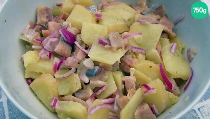 Salade de pommes de terre facile