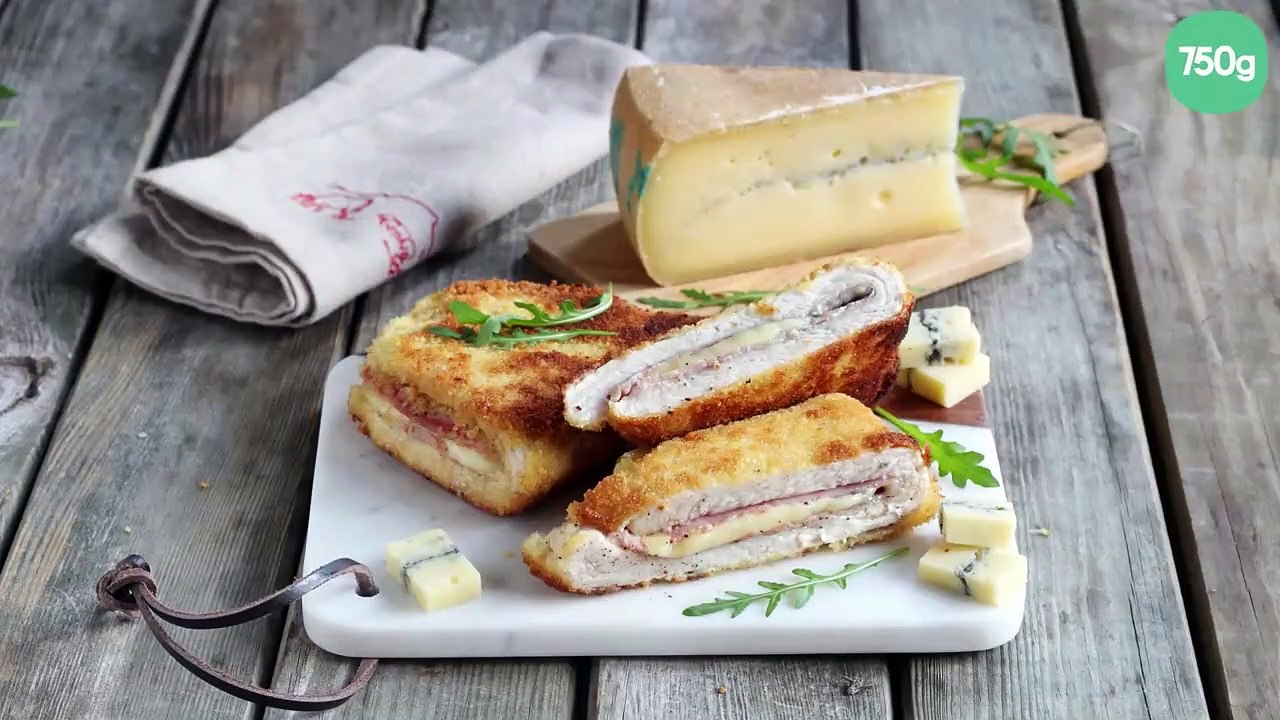 Cordon bleu au Morbier AOP