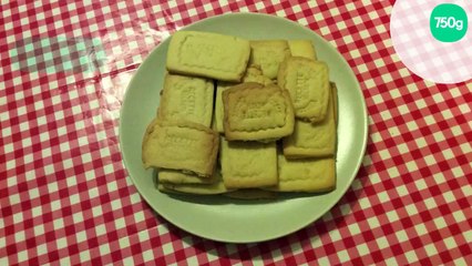 Biscuit aux beurre salé