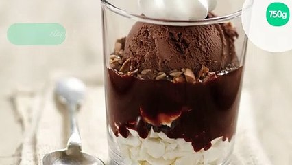 Triffle gourmand aux deux parfums