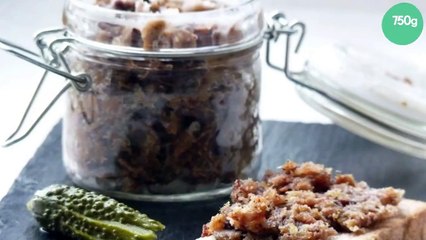 Rillettes maison et facile