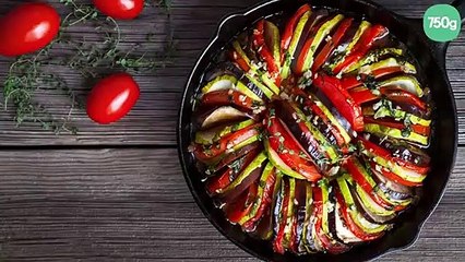 Tian de légumes façon ratatouille