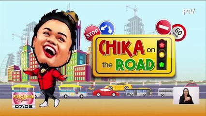 CHIKA ON THE ROAD: Sitwasyon ng trapiko sa mga pangunahing kalsada sa Metro Manila