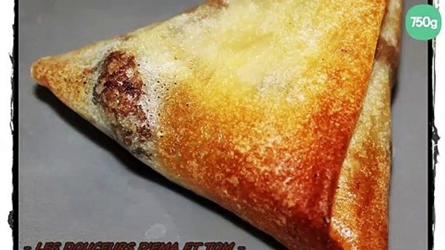 Samoussas au bœuf