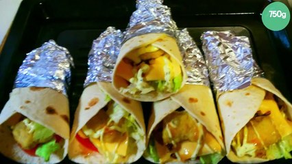 Wrap de poulet