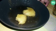 Recette de pommes au four caramélisées