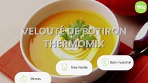 Velouté de potiron Thermomix