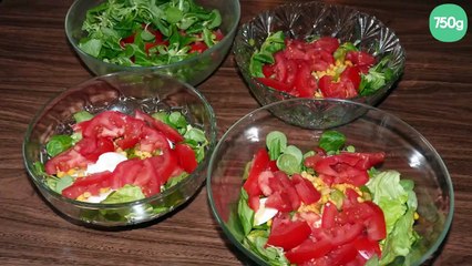 Salade fraîcheur classique