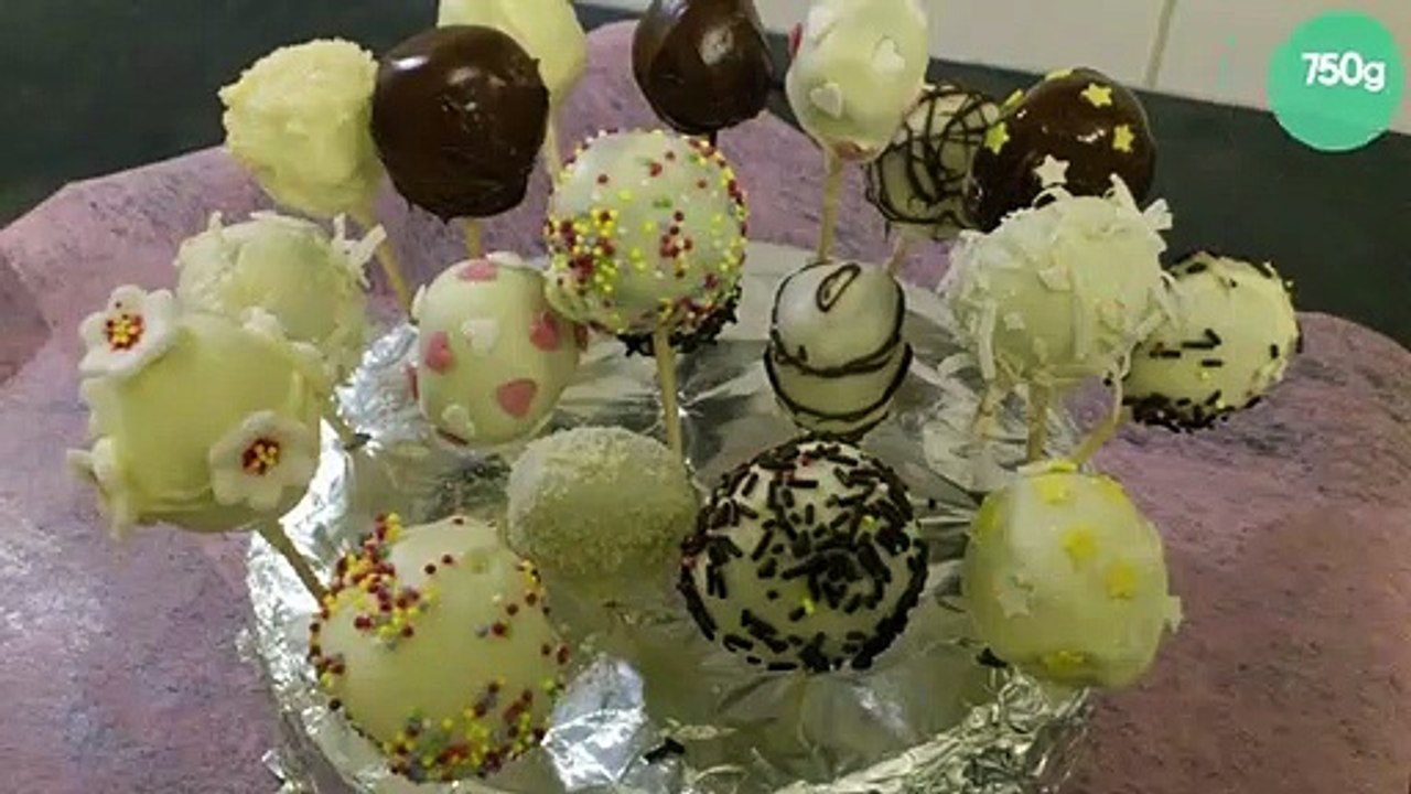Cake pops maison