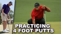 You Have To Make At Least 88% Of Your 4 Foot Putts
