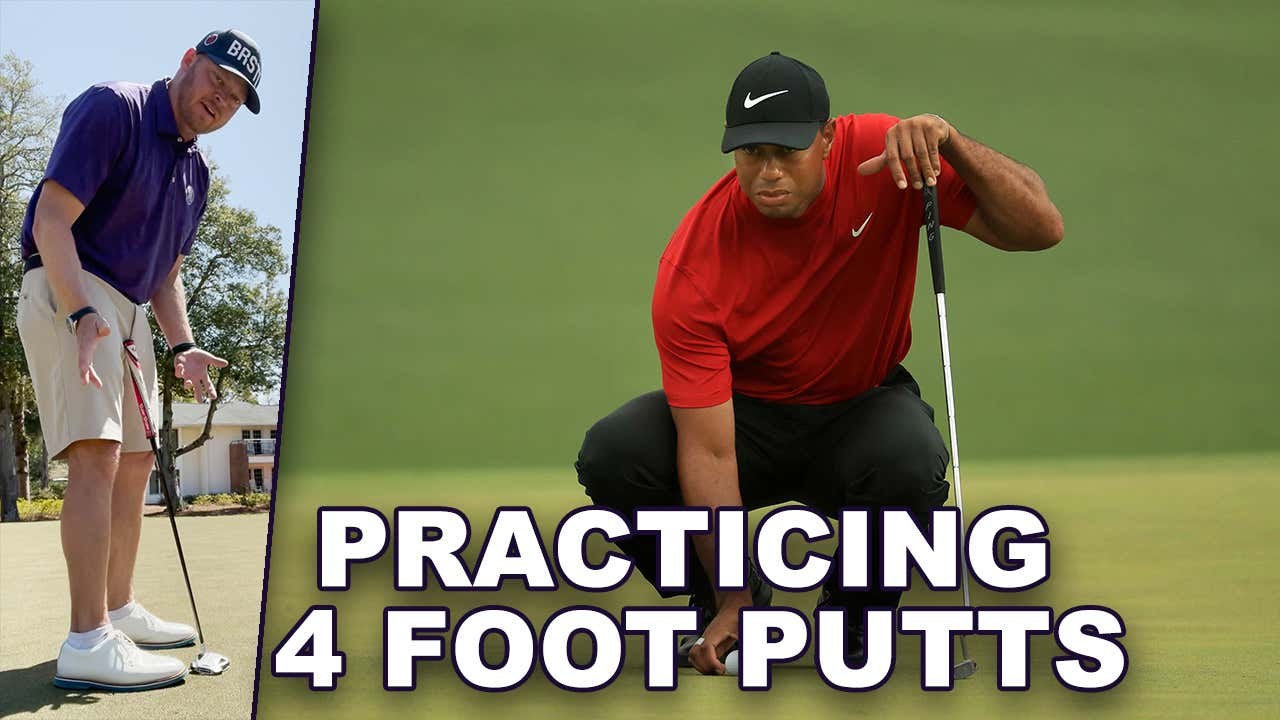 You Have To Make At Least 88 Of Your 4 Foot Putts video Dailymotion