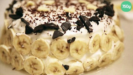 Délice banane et chocolat