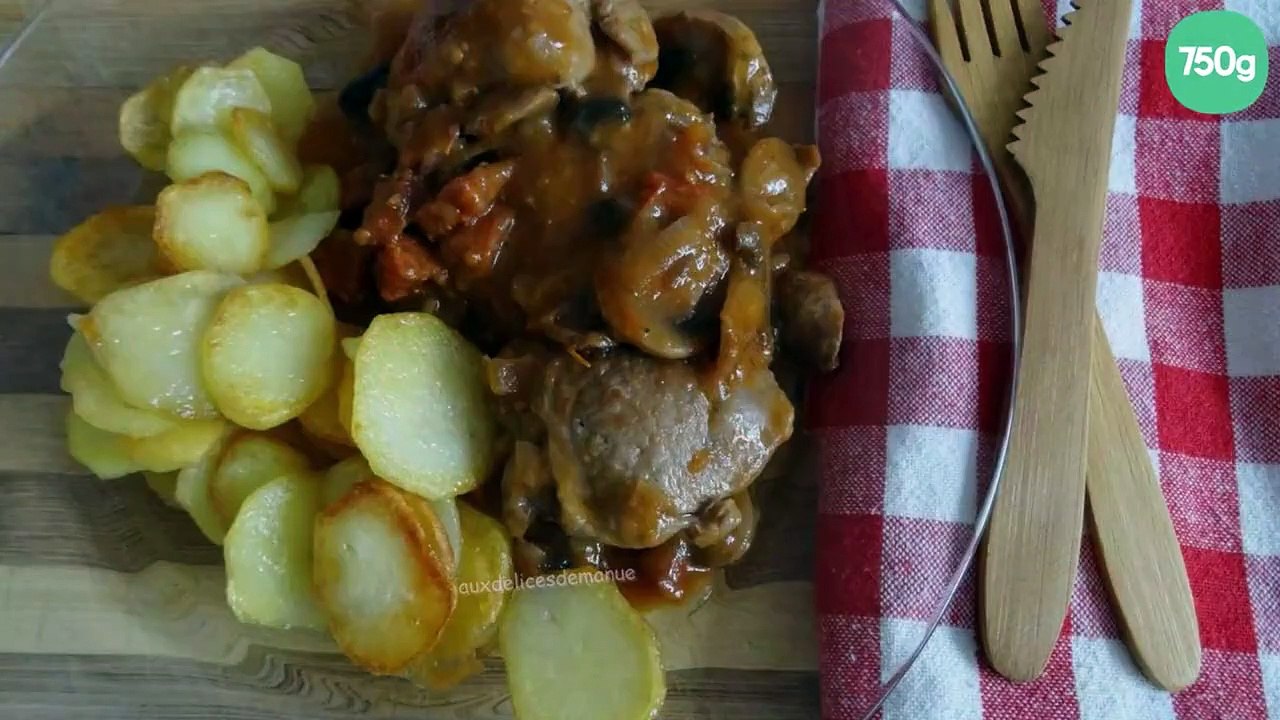 Sot l'y laisse de dinde à la sauce tomate et chorizo au bourgogne