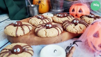 Spider Cookies spécial Halloween